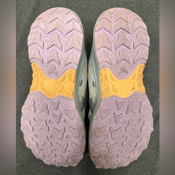 ASICS Gel-Venture 9 Women's Sheet Rock/Summer Dune Size 9 1/2 - Picture 5 of 7